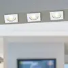Image de EGLO Spot encastré Saliceto ang. pivotant 2 700 K blanc