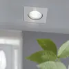 Image de EGLO Spot encastré Saliceto ang. pivotant 4 000 K blanc
