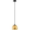 Image de EGLO Suspension Albaraccin à 1 lampe, Ø 19 cm