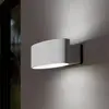 Image de EGLO Applique d'extérieur LED Chinoa, blanche, largeur 27 cm, métal