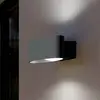 Image de EGLO Applique d'extérieur LED Chinoa, anthracite, largeur 27 cm, métal