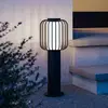 Image de EGLO Luminaire pour socle Ravello, noir, hauteur 45 cm, métal