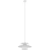 Image de EGLO Suspension Brenda, blanc/nickel mat