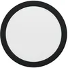 Image de Eglo connect.z Spot LED encastrable pour salle de bains Fueva-Z, extra-plat, Ø 216 mm, lampe ZigBee, contrôlable par appli et commande vocale, blanc chaud   froid, dimmable, noir, IP44