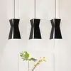 Image de EGLO Suspension Valecrosia, noire, trois lampes