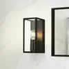 Image de EGLO Applique salle bain Amezola, une lampe, noire