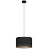 Image de Eglo Suspension luminaire Esteperra, lustre suspendu vintage et rétro