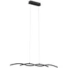 Image de Suspension Métal 120 cm noir LASANA
