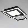 Image de EGLO connect Savatarila-C plafonnier LED, noir