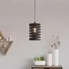 Image de EGLO Suspension Cremella, Ø 18 cm, noir, acier