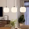 Image de EGLO Suspension Mantunalle, longueur 120 cm, noir/blanc, 3 lampes