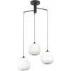 Image de Eglo Suspension luminaire Mantunalle, lampe de plafond suspendue à 3