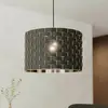 Image de EGLO Suspension Marasales en textile, Ø 38 cm