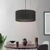 Image de EGLO Suspension Marasales en textile, Ø 55 cm