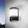 Image de EGLO Applique d’extérieur Cerno détecteur, noire