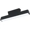 Image de Eglo connect.z Luminaire plafonnier LED connecté Simolaris-Z, lampe de plafond intelligente ZigBee contrôlable par appli et commande vocale, blanc chaud - froid, RGB, dimmable, 47 cm