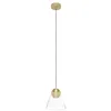 Image de Eglo Lampe suspendue en laiton cerasella brossé clair H: 110 Ø: 20cm Dimmable
