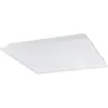 Image de Eglo connect.z Panneau LED connecté Herrora-Z, luminaire plafonnier 45 cm, lampe de plafond intelligente ZigBee contrôlable par appli et commande vocale, blanc chaud - froid, dimmable