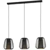Image de EGLO Suspension Curasao, poutre, trois lampes