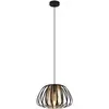 Image de EGLO Suspension Encinitos, noir/laiton, Ø 37,5 cm