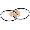 Image de EGLO connect plafonnier LED intelligent Lomaltas-Z, 58 cm, 3800 lm