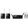 Image de AKG WMS 40 MINI Set Dual Instrument, ISM - Système double sans fil
