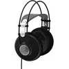Image de AKG K612PRO Casque de studio ouvert, supra-auriculaire Premium Reference Class, technologie ouverte sophistiquée, bandeau en cuir, scène sonore large et spacieuse, design confortable - Noir