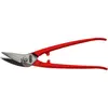 Image de Stubai 270001 Cisaille à Tôle Multi Usages Droite, Rouge/argent, 280 mm