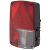 Image de HELLA 2Va 998 233-271 Feu Arrière - Illumination - 12V - Montage En Saillie/Vissé - Couleur Du Voyant: Blanc/Rouge - Câble: 200Mm - Fiche: Fiche Ronde - Gauche - Quantité: 1