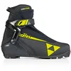 Image de Fischer RC3 Combi Bottes de ski nordique unisexes durables, résistantes aux intempéries, chaudes, stables et isolées, noir/jaune, 37