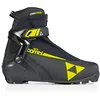 Image de Fischer RC3 Combi Bottes de ski nordique unisexes durables, résistantes aux intempéries, chaudes, stables et isolées, noir/jaune, 41
