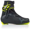 Image de Fischer RC5 Unisexe Isolé Respirant, Légère, Hydrofuge, Chaussures de patinage nordique avec revers moulé, doublure douce et semelle de course rigide, noir/jaune, 36