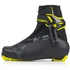 Image de Fischer RC5 Combi Bottes de ski nordique unisexes durables, résistantes aux intempéries, chaudes, stables et isolées, noir/jaune, 37