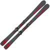 Image de Fischer RC Fire SLR - Ski alpin - 160 cm - Noir - Avec fixation RS9 SLR Z2.5-9 - Modèle 2024 - Ski All Mountain - Convient pour les débutants à confirmés
