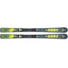Image de FISCHER The Curv GT 85 Skis unisexes durables légers maniables et maniables pour sports alpins de montagne avec frein RSW 12 Gw Powerrail Fixations incluses 168