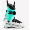 Image de Chaussures de ski de randonnée femme, Fischer Travers blanches et bleues
