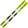 Image de Fischer RC4 Noize ST Superflex + RC4 Z12 GW PR Kit de ski Jaune Taille 170 Slalom Power & Précision