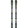 Image de Ski alpin performance avec fixations, Fischer RC4 ST, noir et jaune