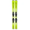 Image de FISCHER Ensemble de skis junior RC4 Race JR + FJ 4 GW CA jaune | 100