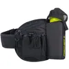 Image de Fischer Ceinture d'entraînement avec fermeture et bouteille de 0,75 l - Taille L/XL - Noir - Taille L/XL - Pour vos voyages en plein air