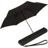 Image de Knirps Parapluie de Poche Ultra US.050 Slim Manual - Ultra léger et Plat - résistant aux tempêtes - Coupe-Vent - 21 cm - Noir