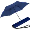 Image de Knirps Parapluie de Poche Ultra US.050 Slim Manual - Ultra léger et Plat - résistant aux tempêtes - Coupe-Vent - 21 cm - Navy