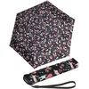 Image de Knirps Ultra US.050 Parapluie de poche manuel fin ultra léger et plat résistant aux tempêtes coupe-vent 21 cm, 90