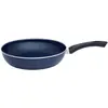 Image de Riess, 0057-012, Poêle émaillée de grand-mère Ø 28 cm, KOBALTBLAU, Vol. (rec.): 2,5 Litres, Made in Autriche, LBH: 47,3x29,2x8,8Centimètres, 2,003Kilogrammes, poêle à frire, Émaillée