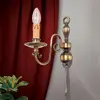 Image de Orion Applique Imke 1 lampe laiton ancien foncé patiné