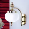 Image de Orion Applique Delia à 1 lampe en laiton