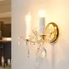 Image de Orion Applique murale Marie Claire, verre cristal, à 2 lampes