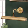 Image de Orion Applique tableau Lariga aspect laiton 35 cm