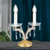 Image de Orion Lampe de bureau noble TJURA avec cristaux