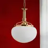 Image de Orion Suspension une lumière DELIA, couleur laiton